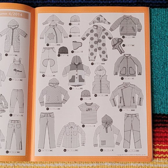 OTTOBRE design® Kids autumn issue 4/2014 - Picture 5 of 7